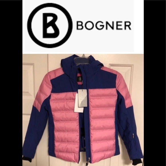 Bogner Other - NWT Bogner Girls Down Ski Jacket M